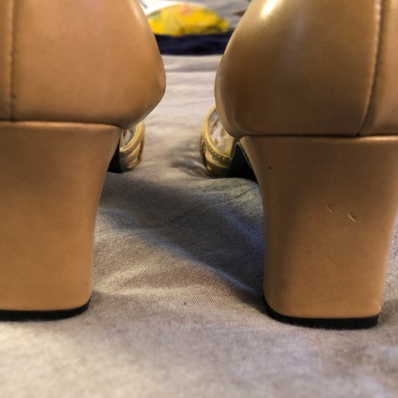 Beige Heels - Picture 6 of 10